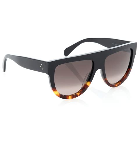 celine aviator acetate sunglasses